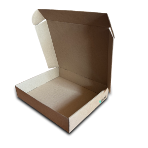 Self Erect Custom Carton with Self Lock Front (Kraft)