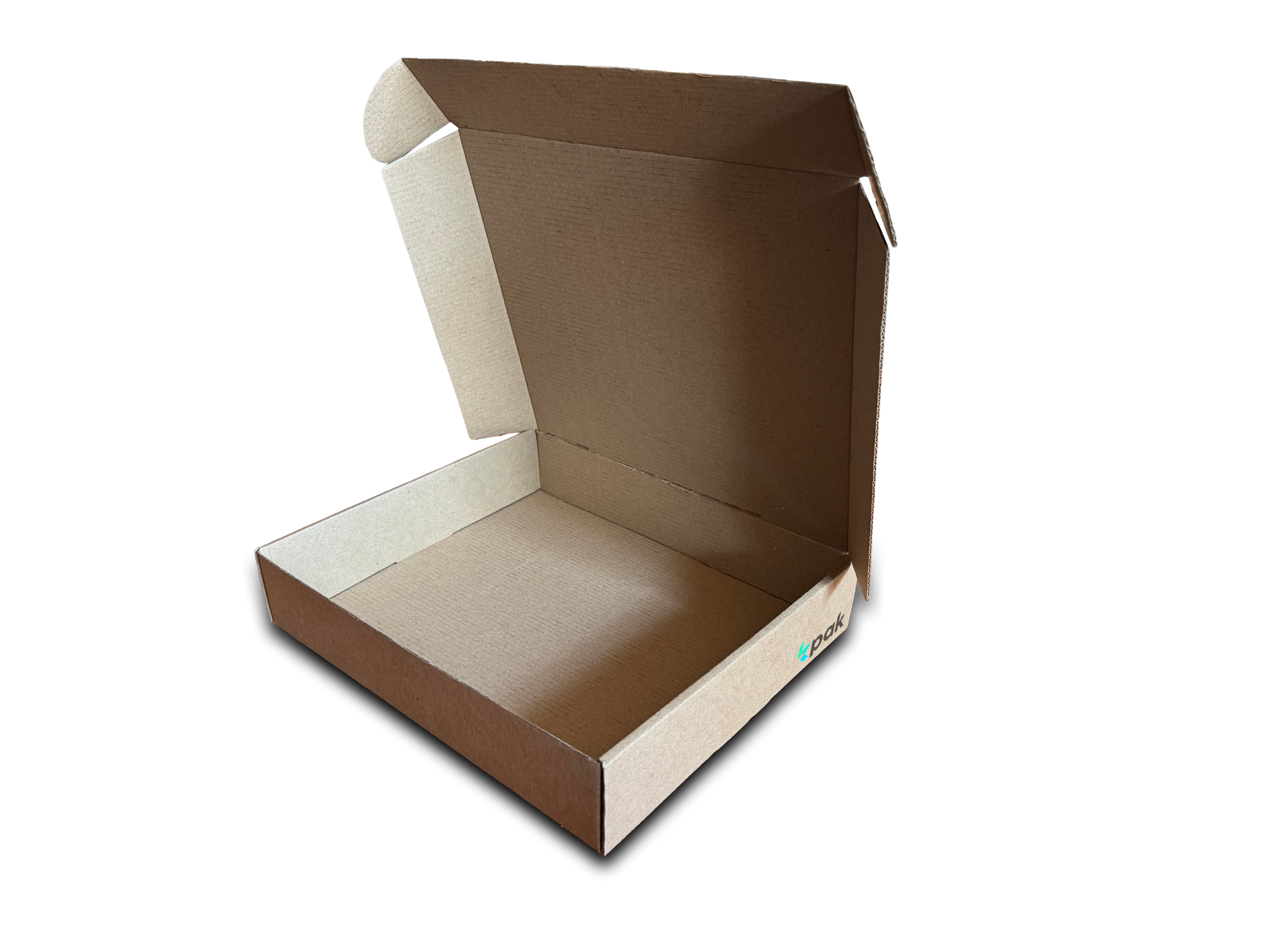 Self Erect Custom Carton with Self Lock Front (Kraft)