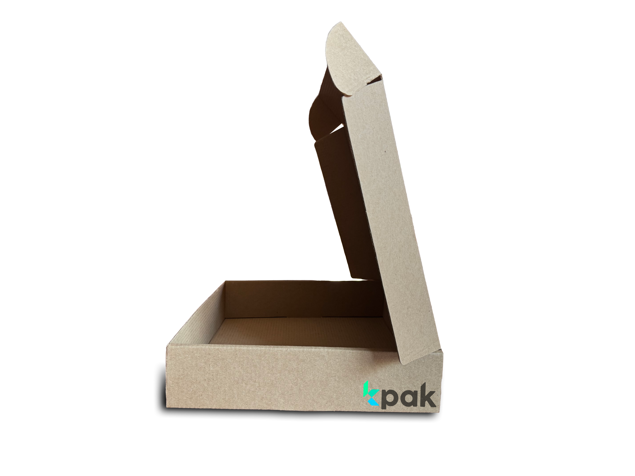 Self Erect Custom Carton with Self Lock Front (Kraft) - Image 4