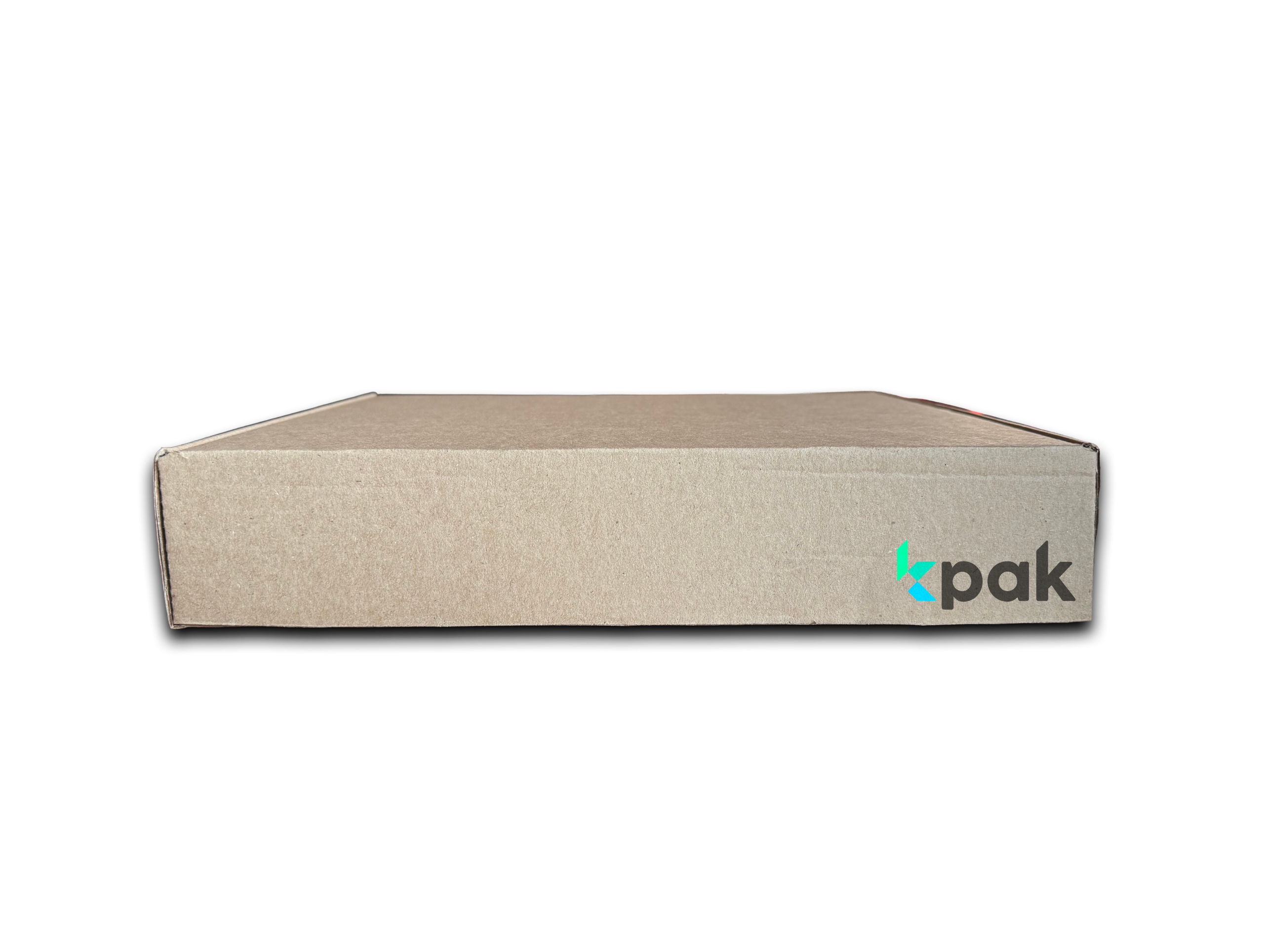Self Erect Custom Carton with Self Lock Front (Kraft) - Image 3