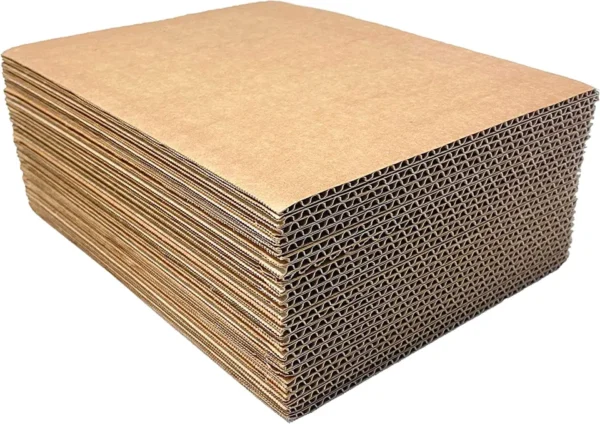 Corrugated Flat Sheets